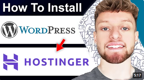 HOW TO INSTALL WORDPRESS ON HOSTINGER