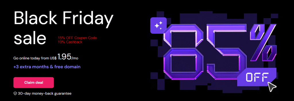 Jalal Digital Hostinger: Get 15% OFF Hostinger Coupen Code & 10% Cashback