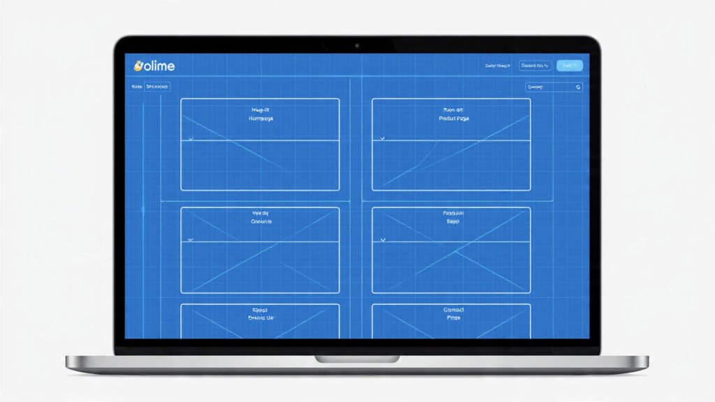 ecommerce website theme page