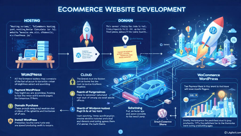 How To Create An eCommerce Website with WordPress