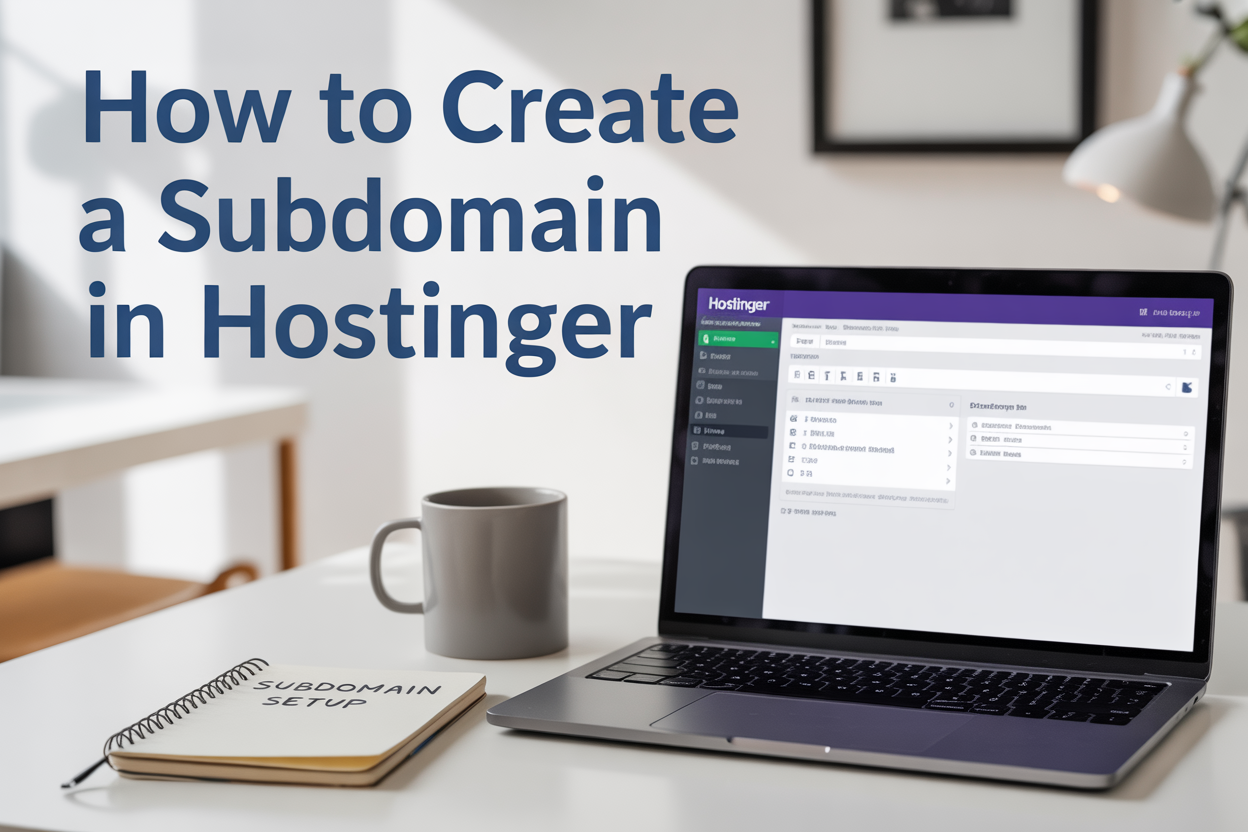 “5 Steps_ How to Create a Subdomain in Hostinger” ‹ JALAL DIGITAL — WordPress