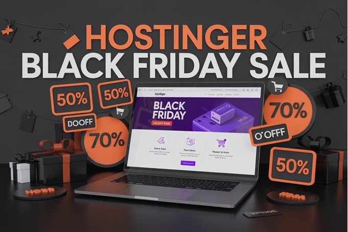 Hostinger Black Friday SALE