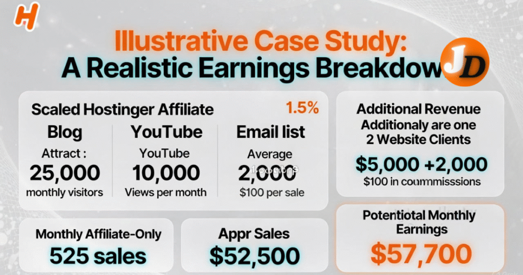 Illustrative Case Study: A Realistic Earnings Breakdown