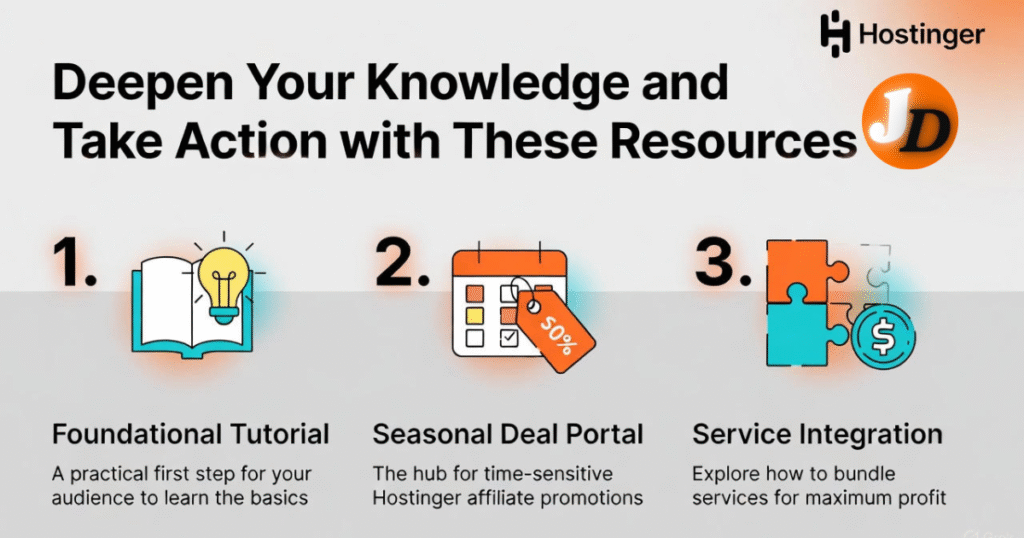 Related Resources for Further Action