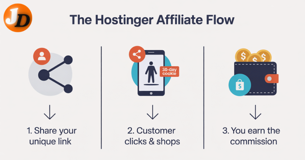 What is the Hostinger Affiliate Program? A Symbiotic Partnership Model